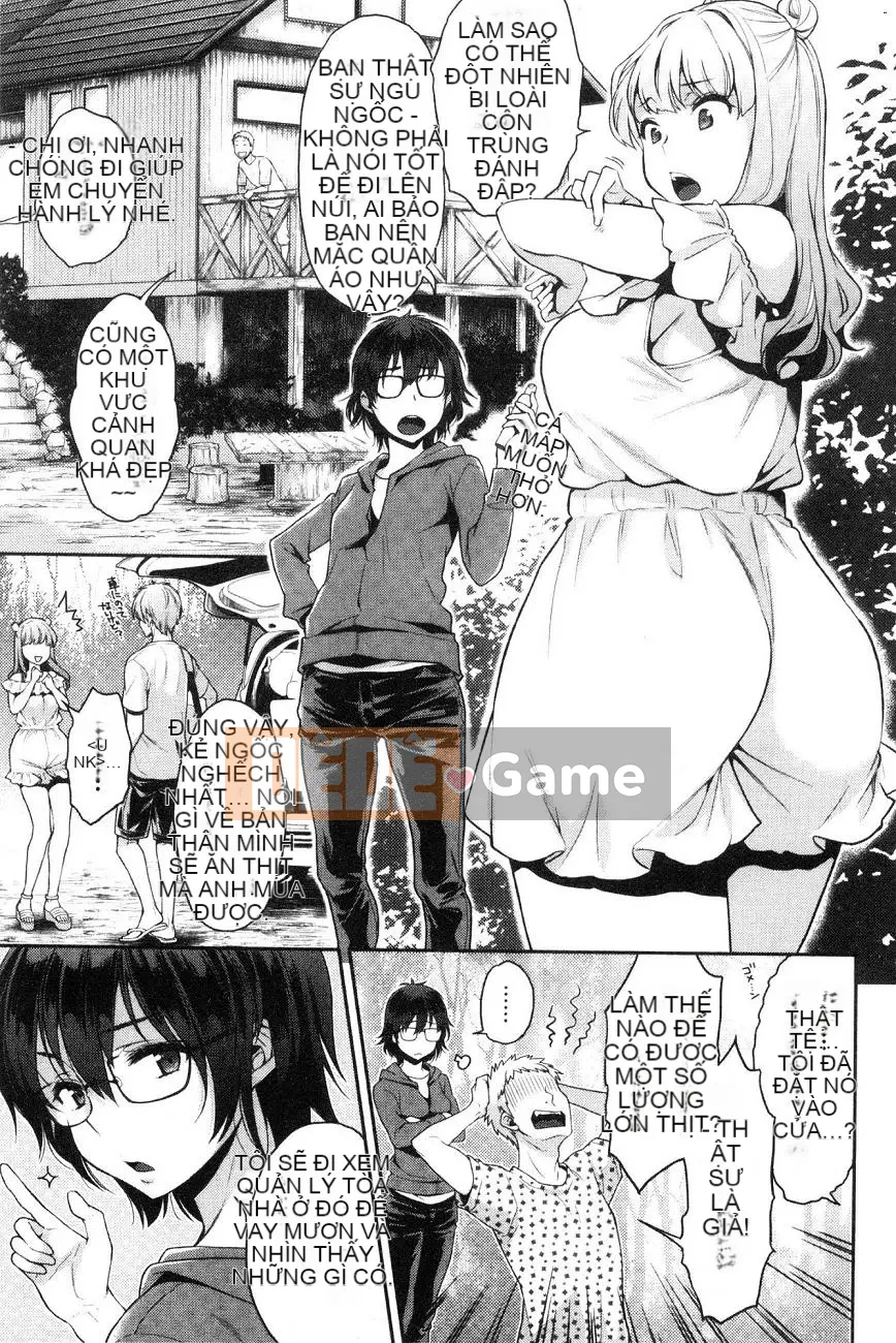 [Kazeteki Koubou][Karube Guri] Slutty Honey