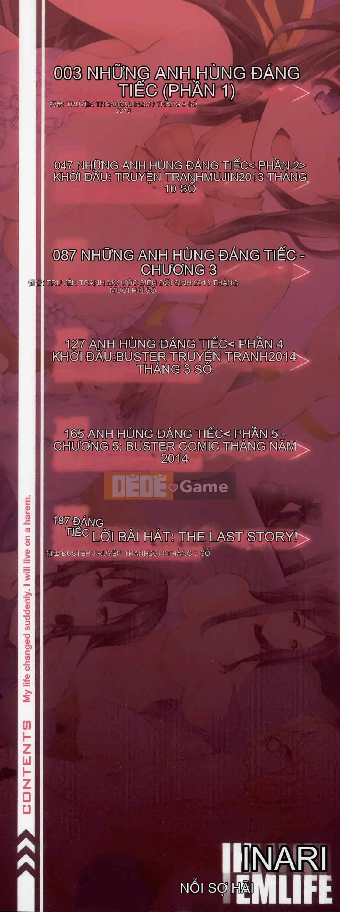 [Tachibana Omina] Ikinari! Cuộc sống hậu cung + Giấy nhắn