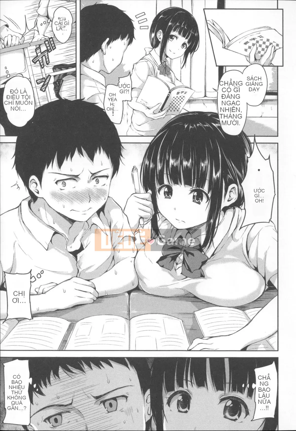 [Tachibana Omina] Ikinari! Cuộc sống hậu cung + Giấy nhắn