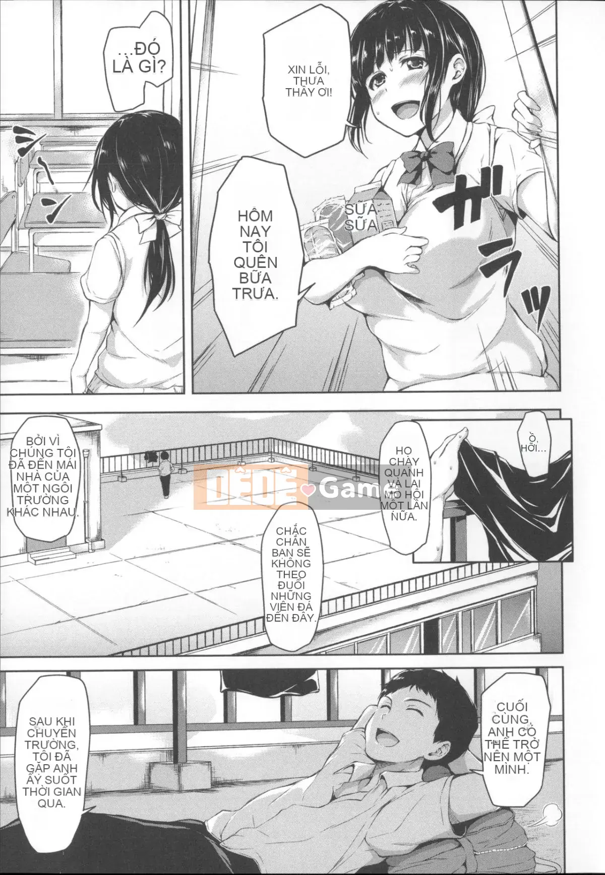 [Tachibana Omina] Ikinari! Cuộc sống hậu cung + Giấy nhắn