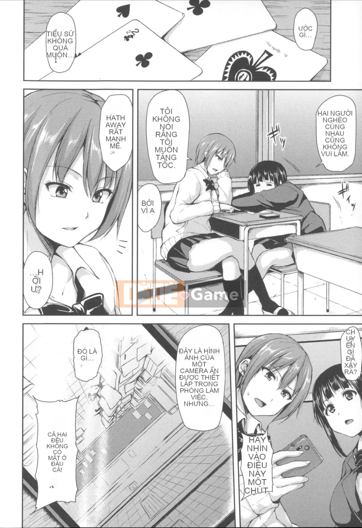 [Tachibana Omina] Ikinari! Cuộc sống hậu cung + Giấy nhắn