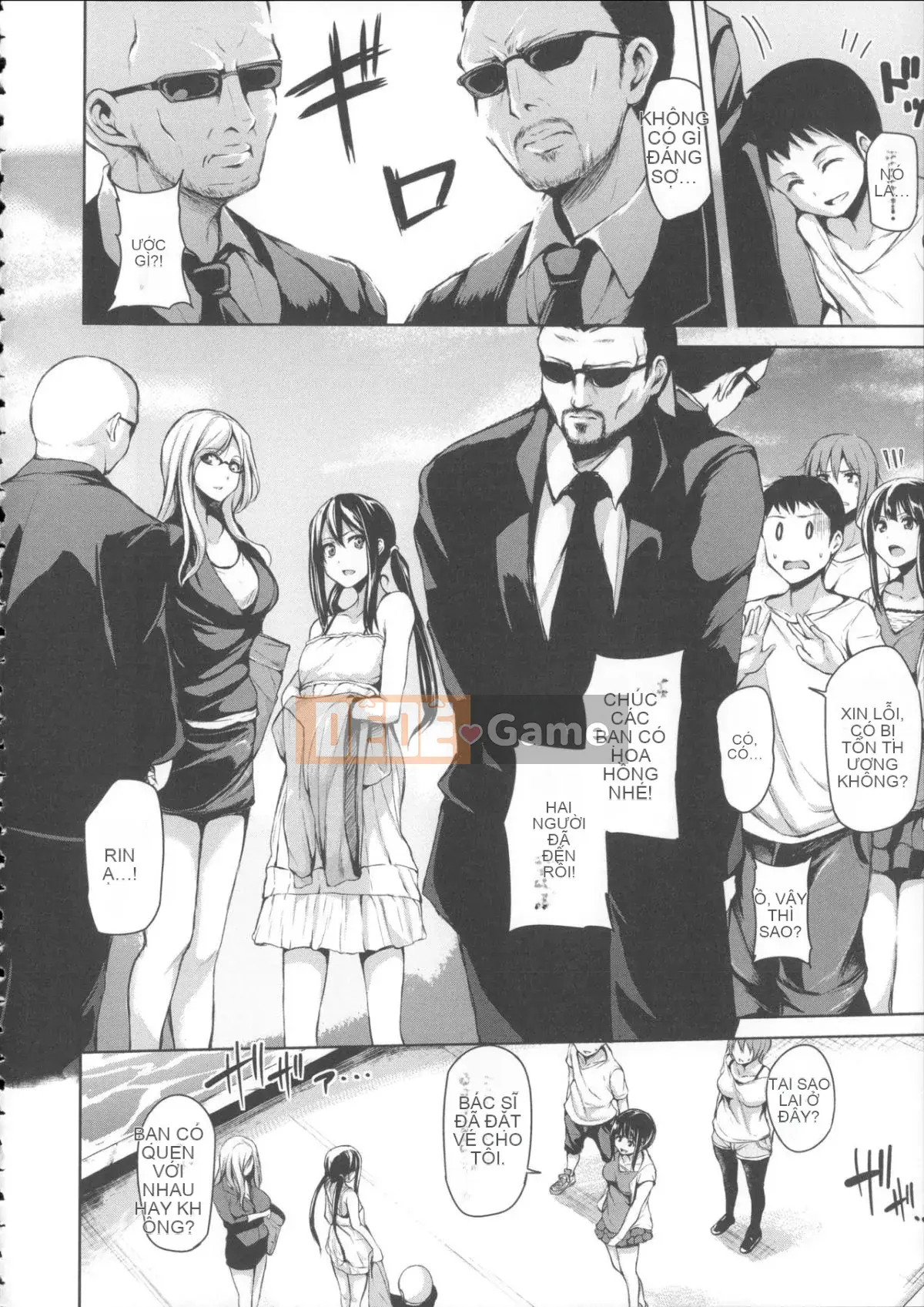 [Tachibana Omina] Ikinari! Cuộc sống hậu cung + Giấy nhắn