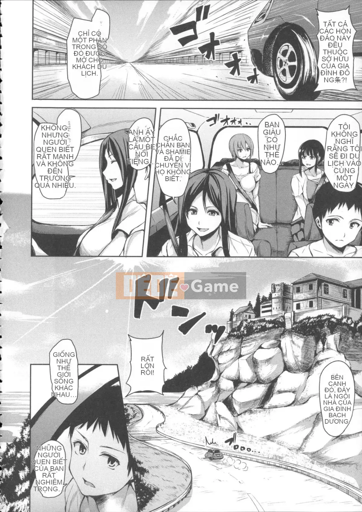 [Tachibana Omina] Ikinari! Cuộc sống hậu cung + Giấy nhắn