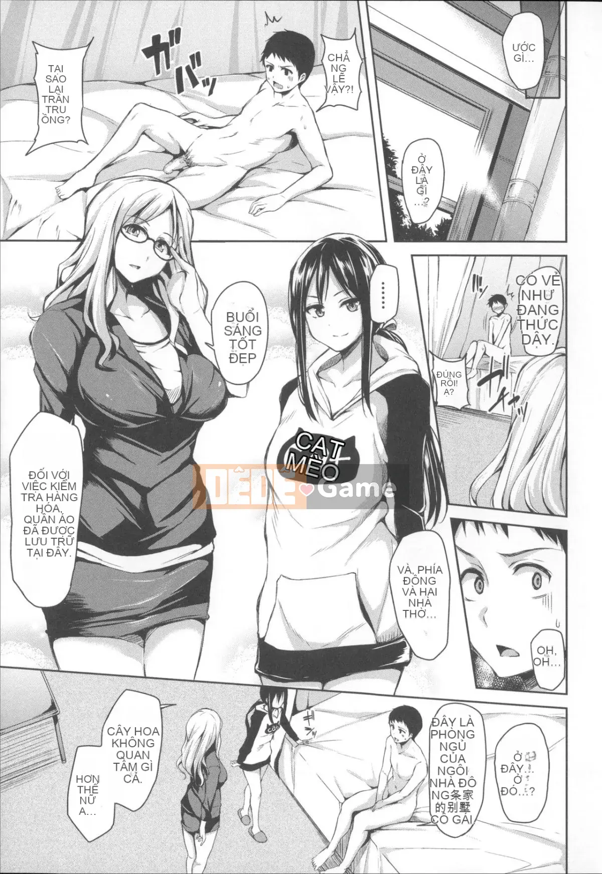 [Tachibana Omina] Ikinari! Cuộc sống hậu cung + Giấy nhắn