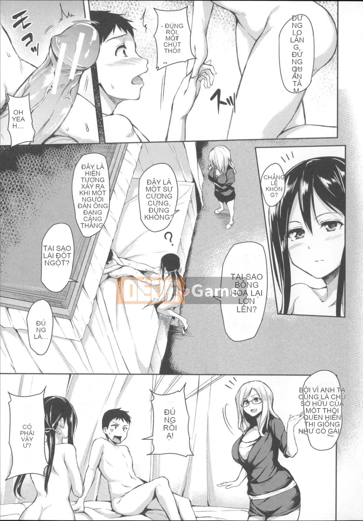 [Tachibana Omina] Ikinari! Cuộc sống hậu cung + Giấy nhắn