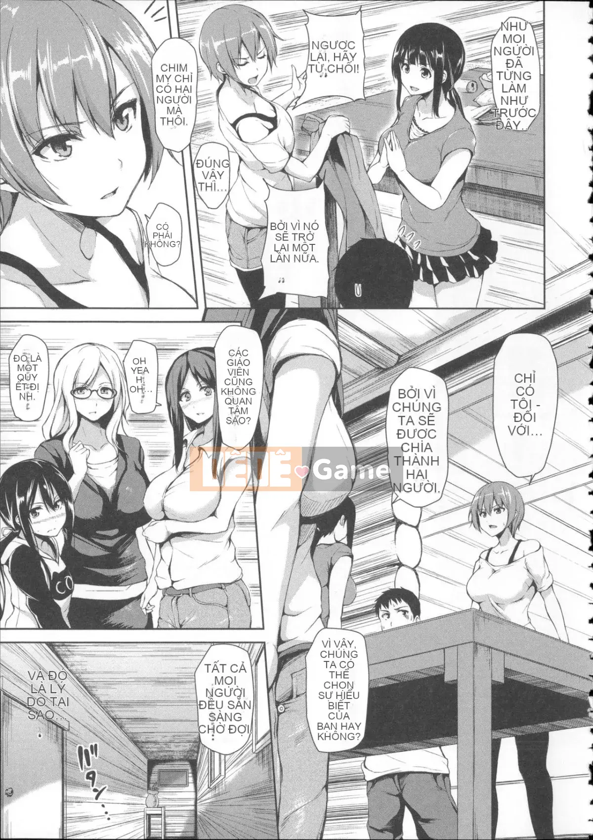 [Tachibana Omina] Ikinari! Cuộc sống hậu cung + Giấy nhắn