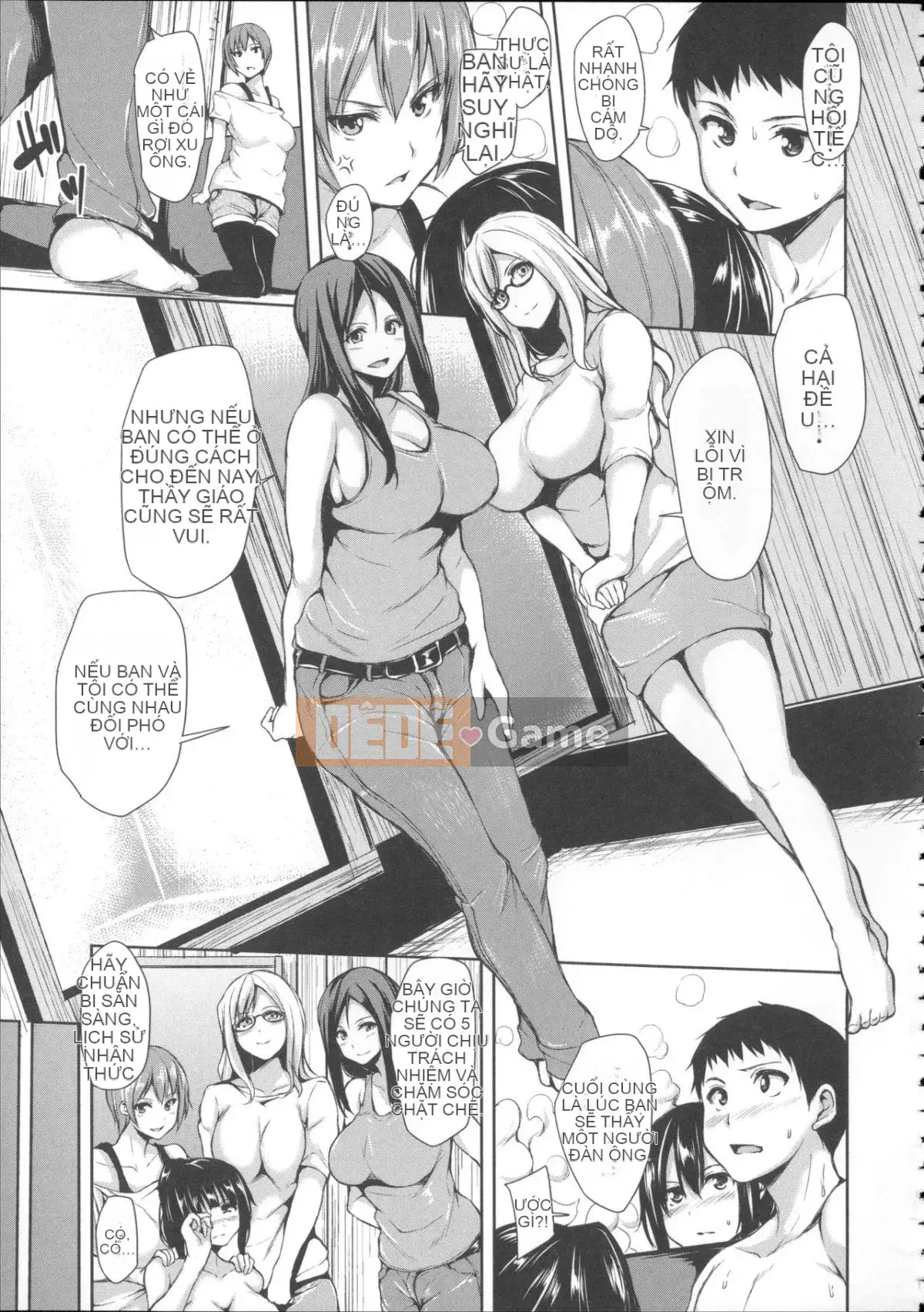 [Tachibana Omina] Ikinari! Cuộc sống hậu cung + Giấy nhắn