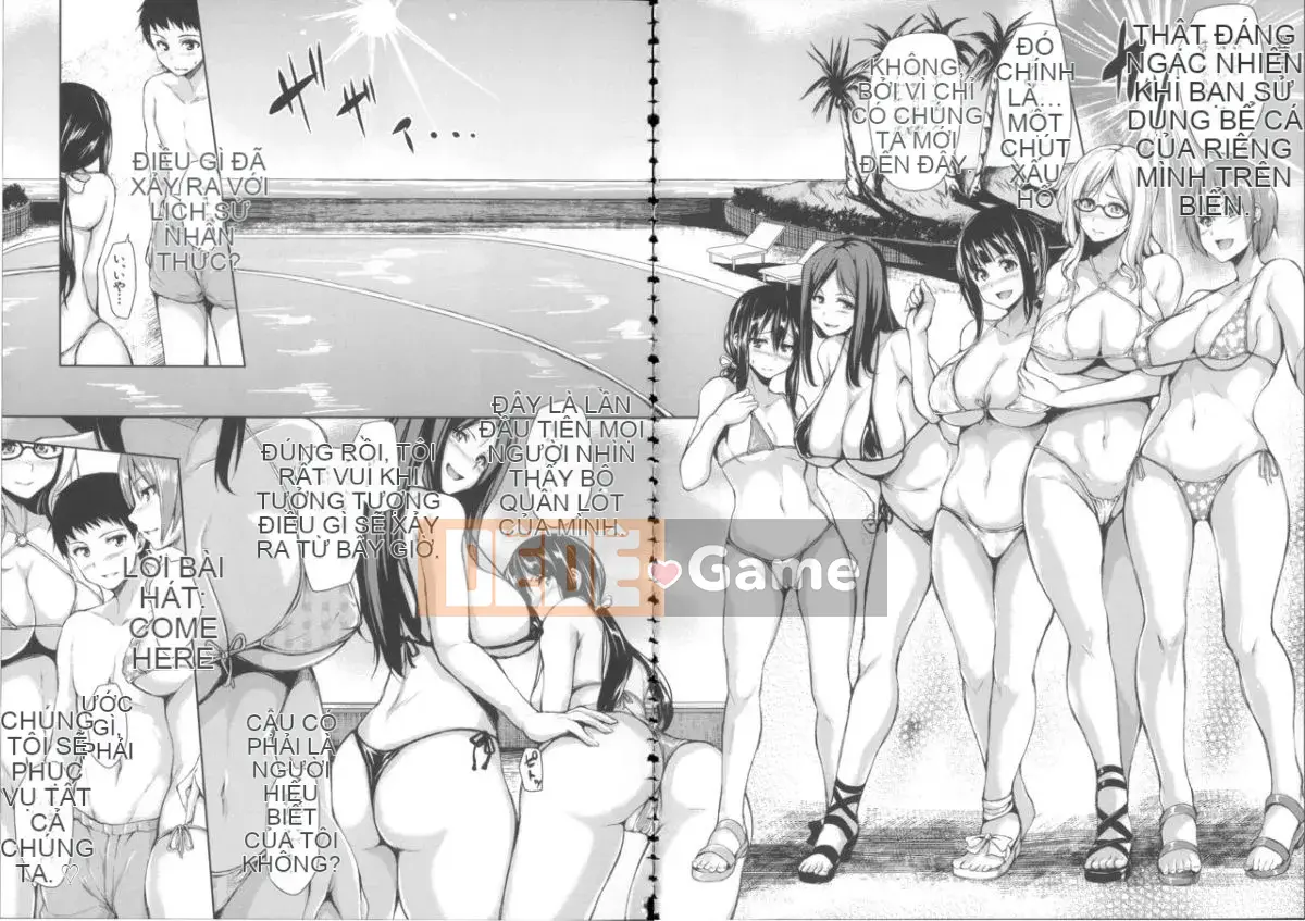 [Tachibana Omina] Ikinari! Cuộc sống hậu cung + Giấy nhắn