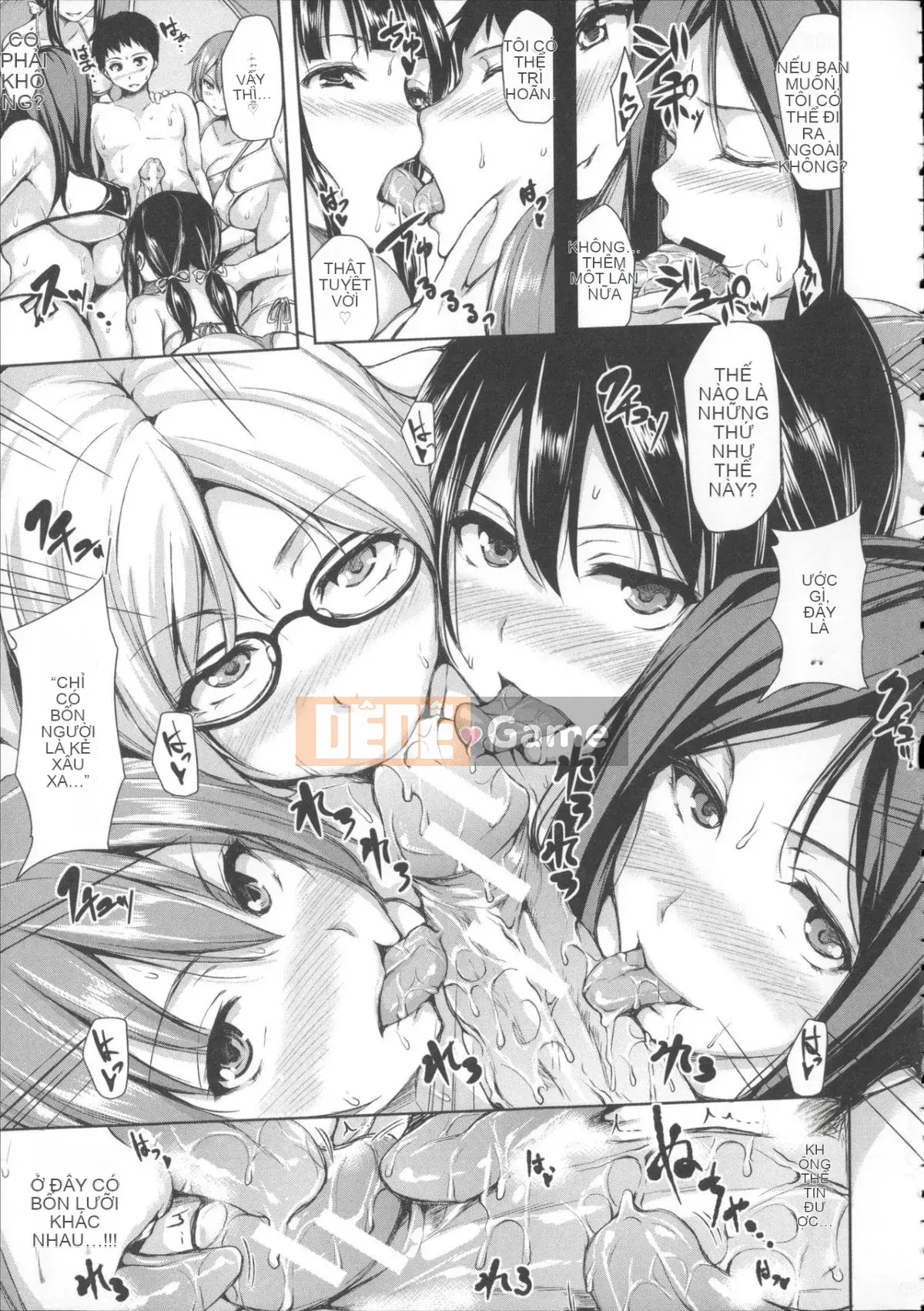 [Tachibana Omina] Ikinari! Cuộc sống hậu cung + Giấy nhắn