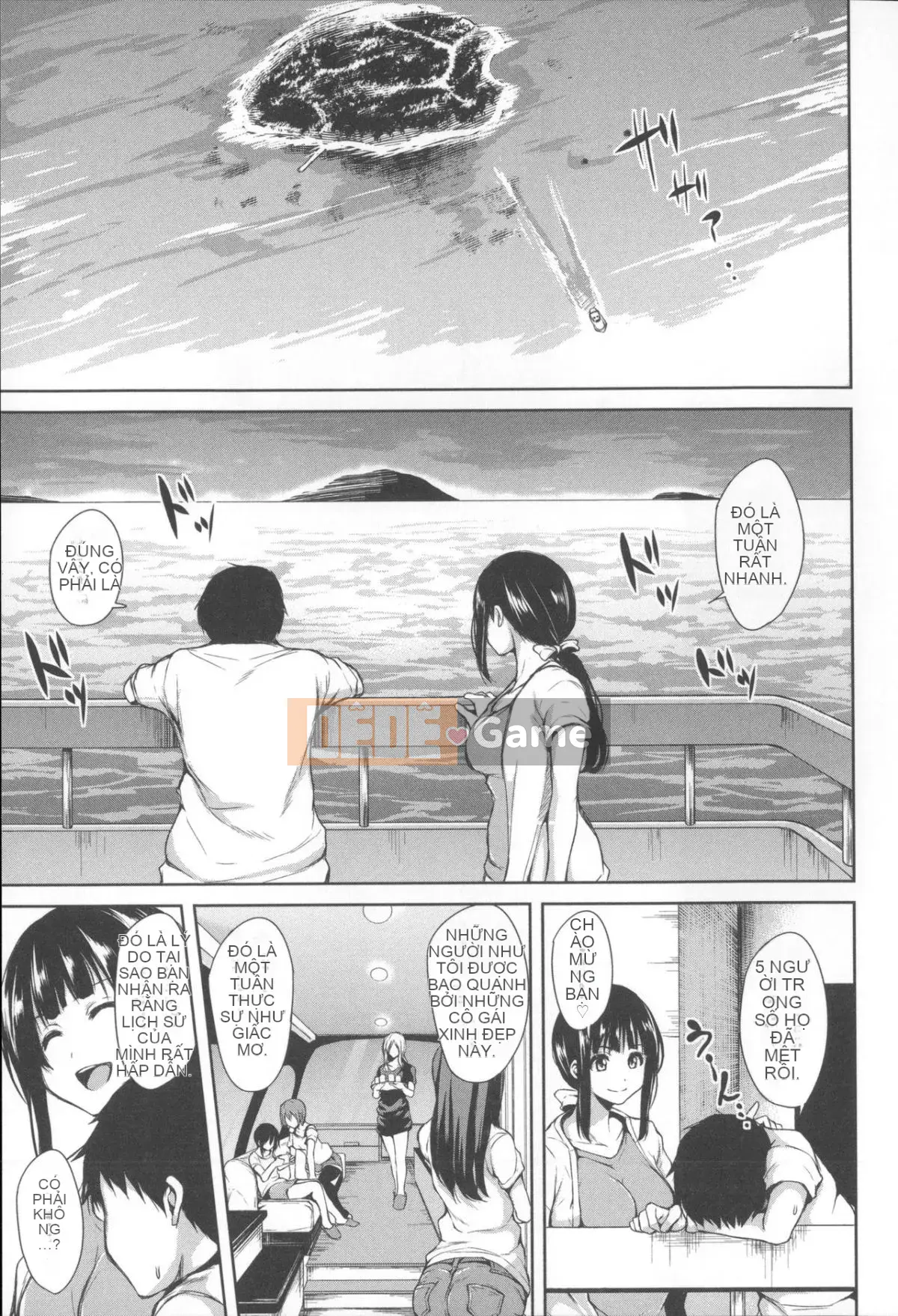 [Tachibana Omina] Ikinari! Cuộc sống hậu cung + Giấy nhắn