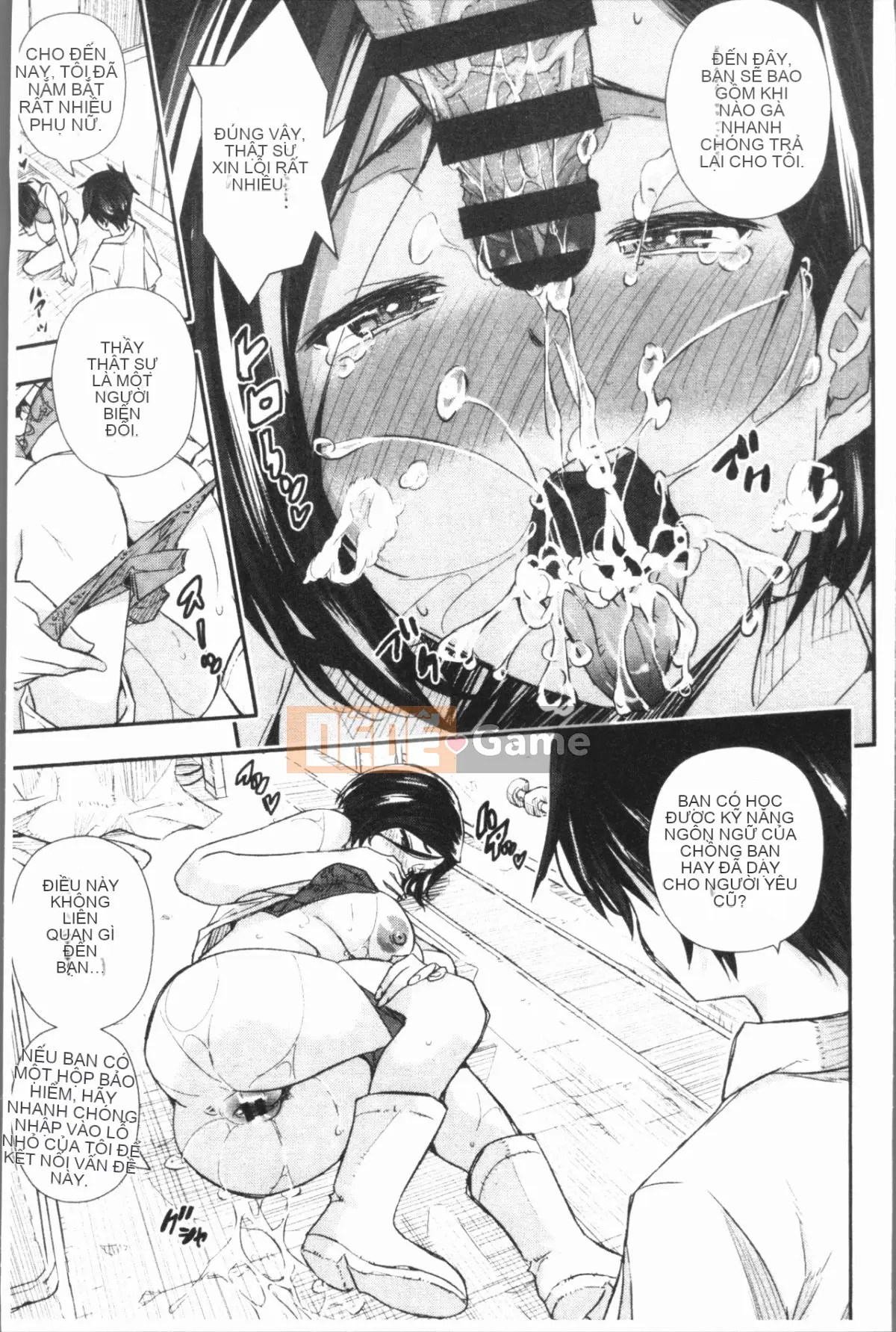 [4K Hankagumi][Chie Aino] Lời tỏ tình sau lưng