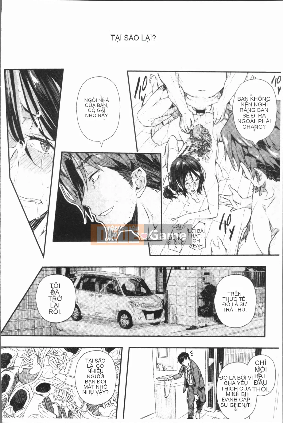 [4K Hankagumi][Chie Aino] Lời tỏ tình sau lưng