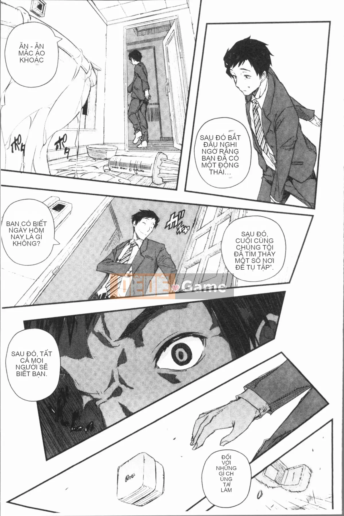 [4K Hankagumi][Chie Aino] Lời tỏ tình sau lưng