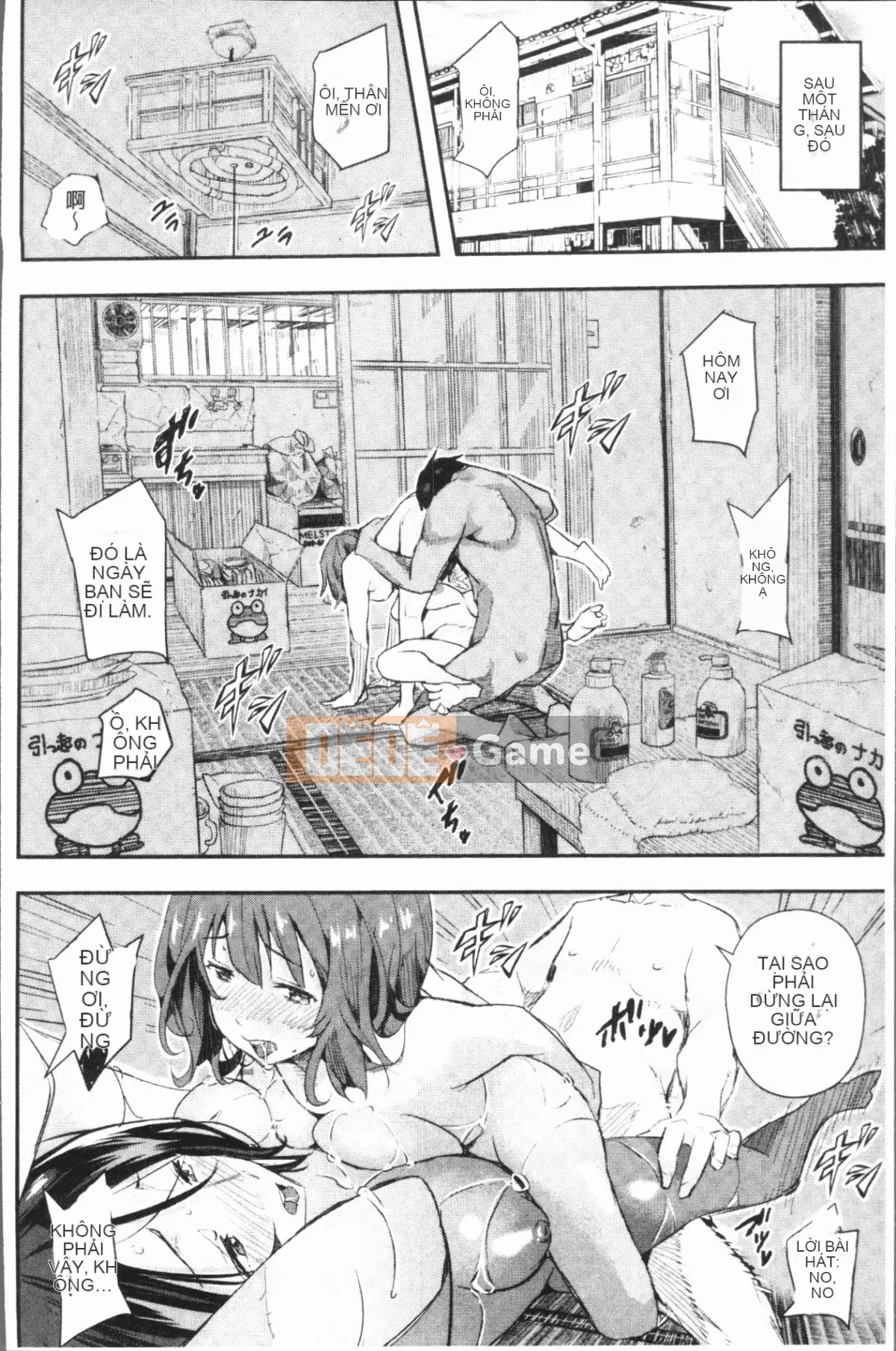 [4K Hankagumi][Chie Aino] Lời tỏ tình sau lưng