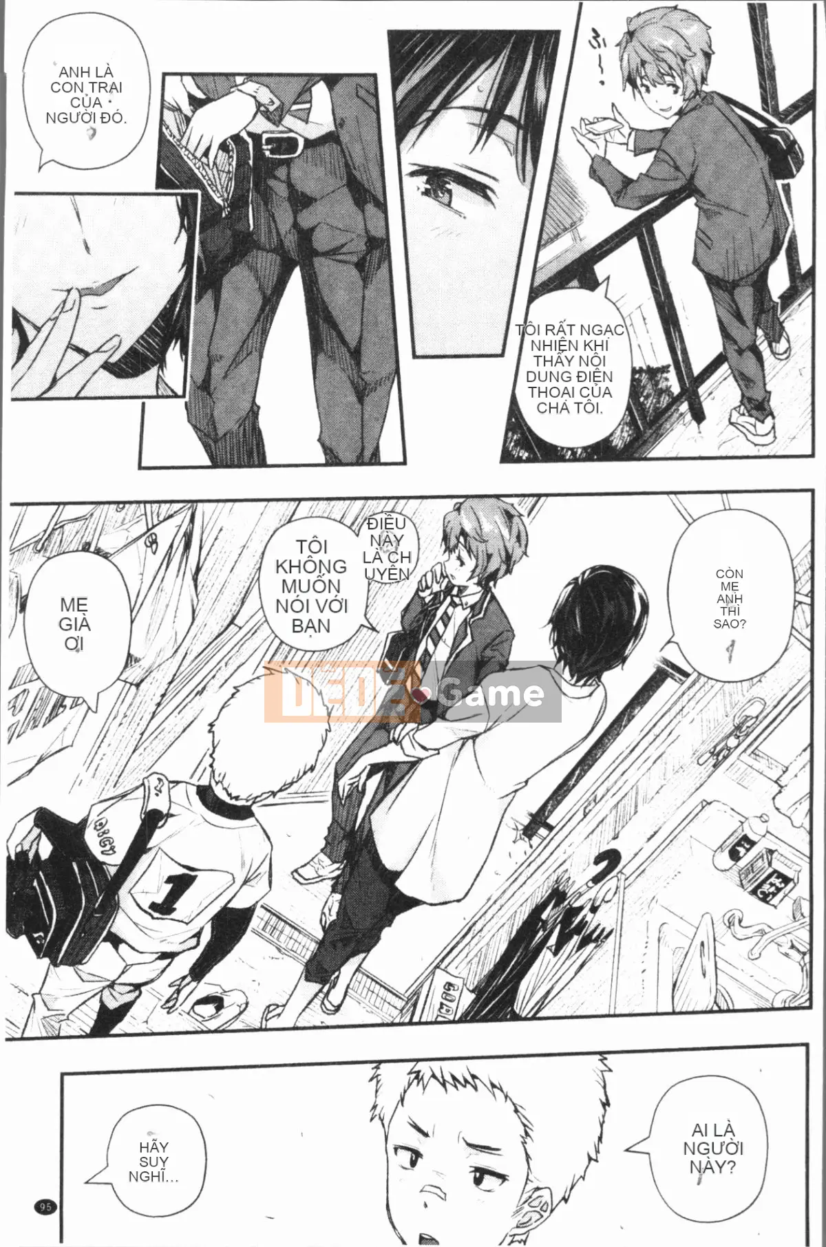 [4K Hankagumi][Chie Aino] Lời tỏ tình sau lưng