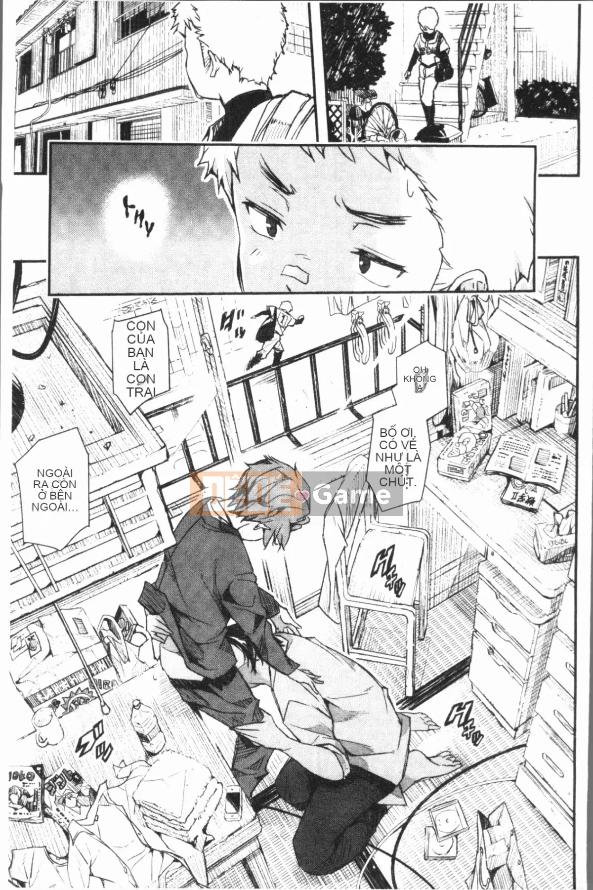 [4K Hankagumi][Chie Aino] Lời tỏ tình sau lưng