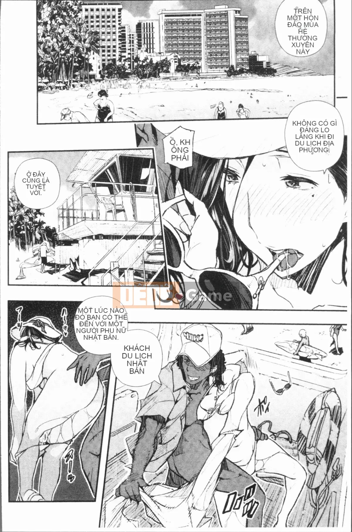 [4K Hankagumi][Chie Aino] Lời tỏ tình sau lưng