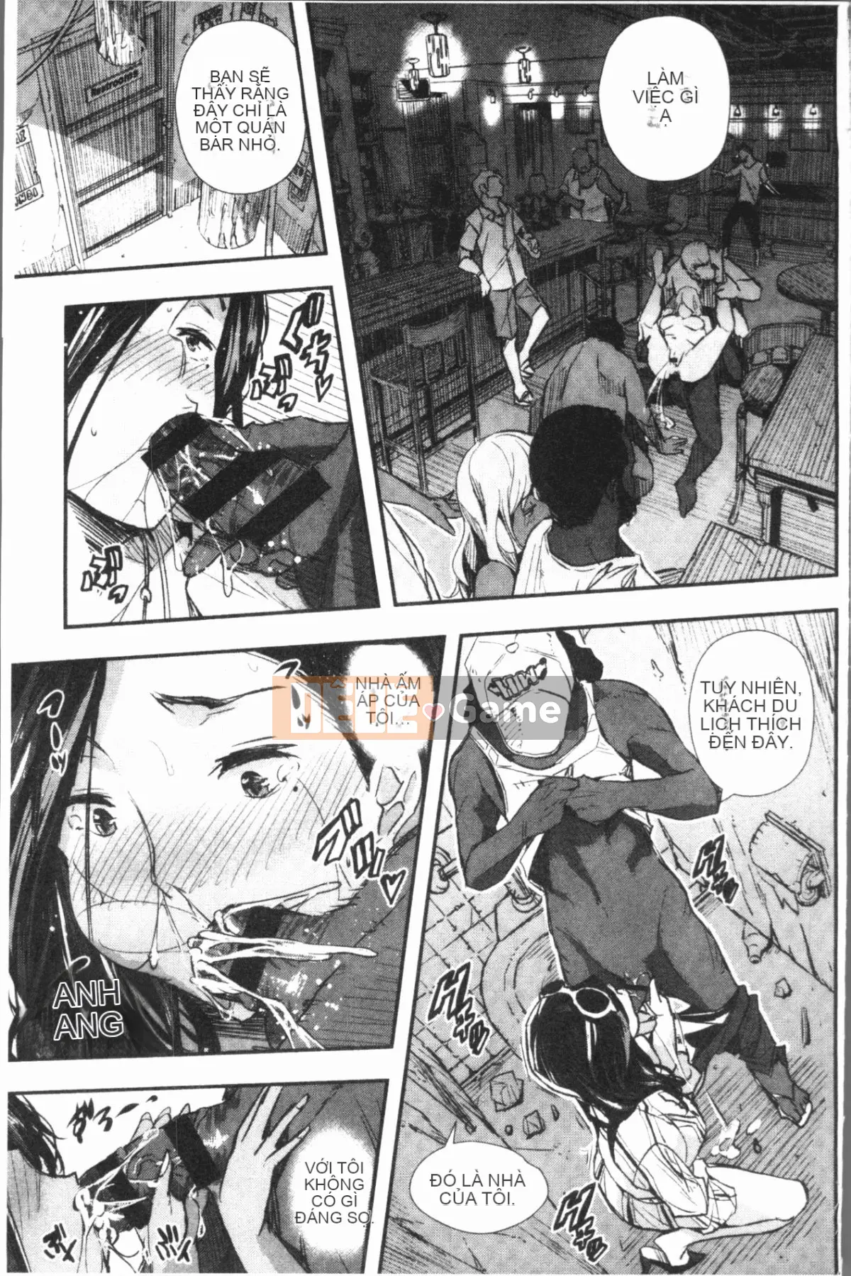 [4K Hankagumi][Chie Aino] Lời tỏ tình sau lưng