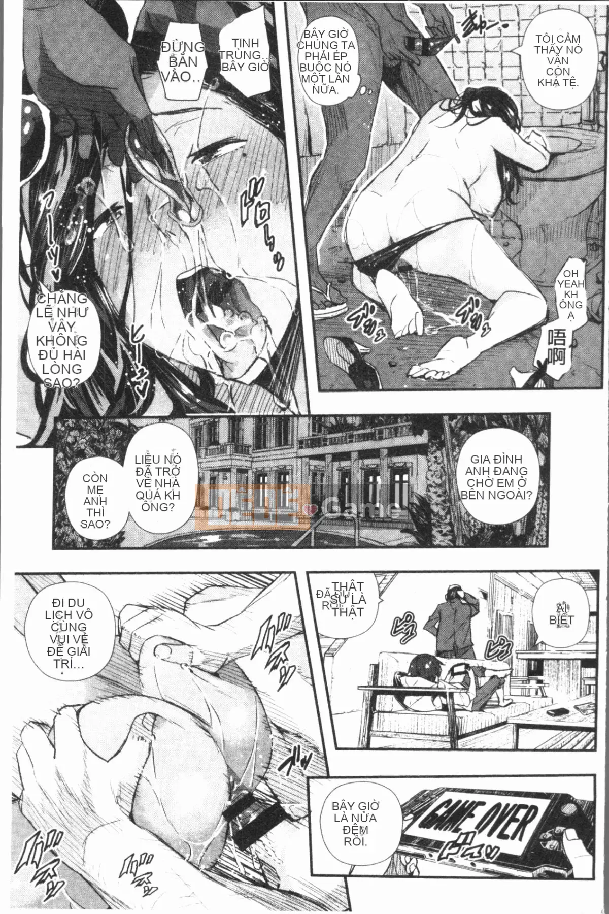 [4K Hankagumi][Chie Aino] Lời tỏ tình sau lưng