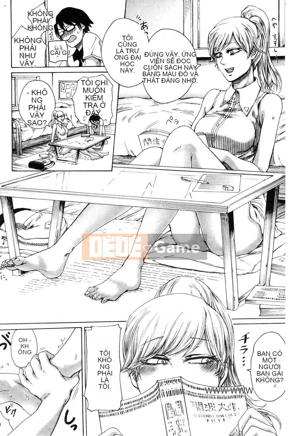 [Kazeteki Koubou] [Hasebe so Utsutsu] Sức mạnh của cô gái siêu S Sức mạnh của cô gái siêu S