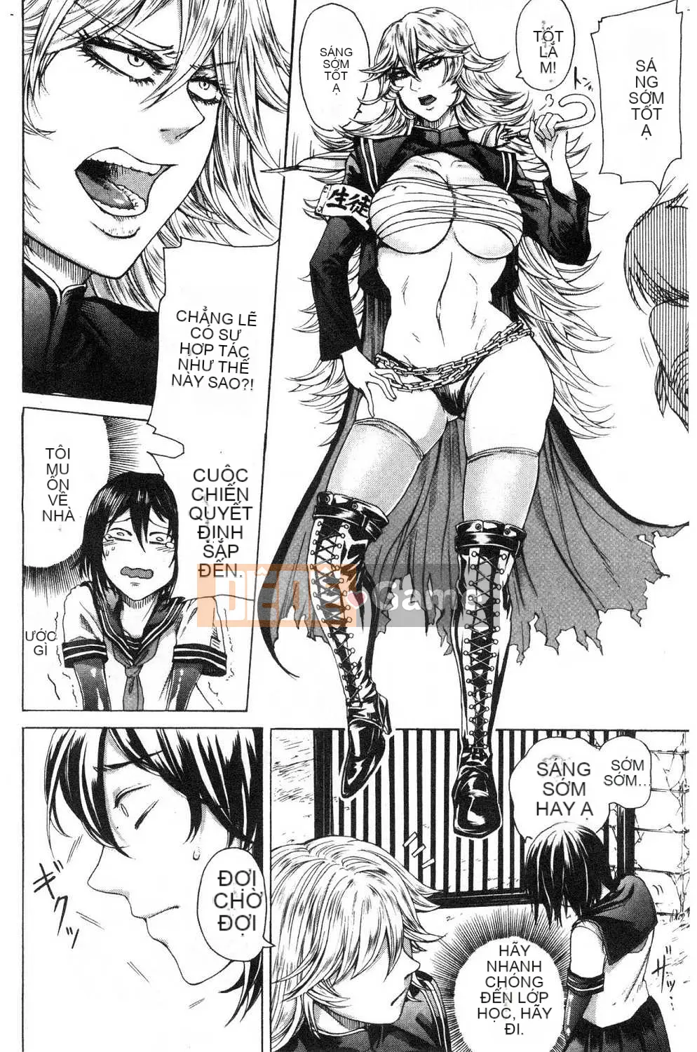 [Kazeteki Koubou] [Hasebe so Utsutsu] Sức mạnh của cô gái siêu S Sức mạnh của cô gái siêu S