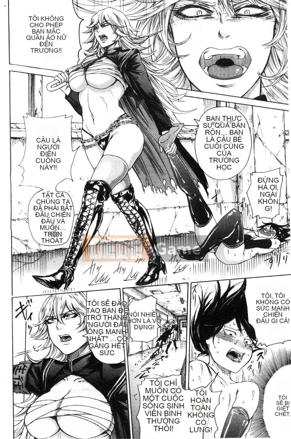 [Kazeteki Koubou] [Hasebe so Utsutsu] Sức mạnh của cô gái siêu S Sức mạnh của cô gái siêu S