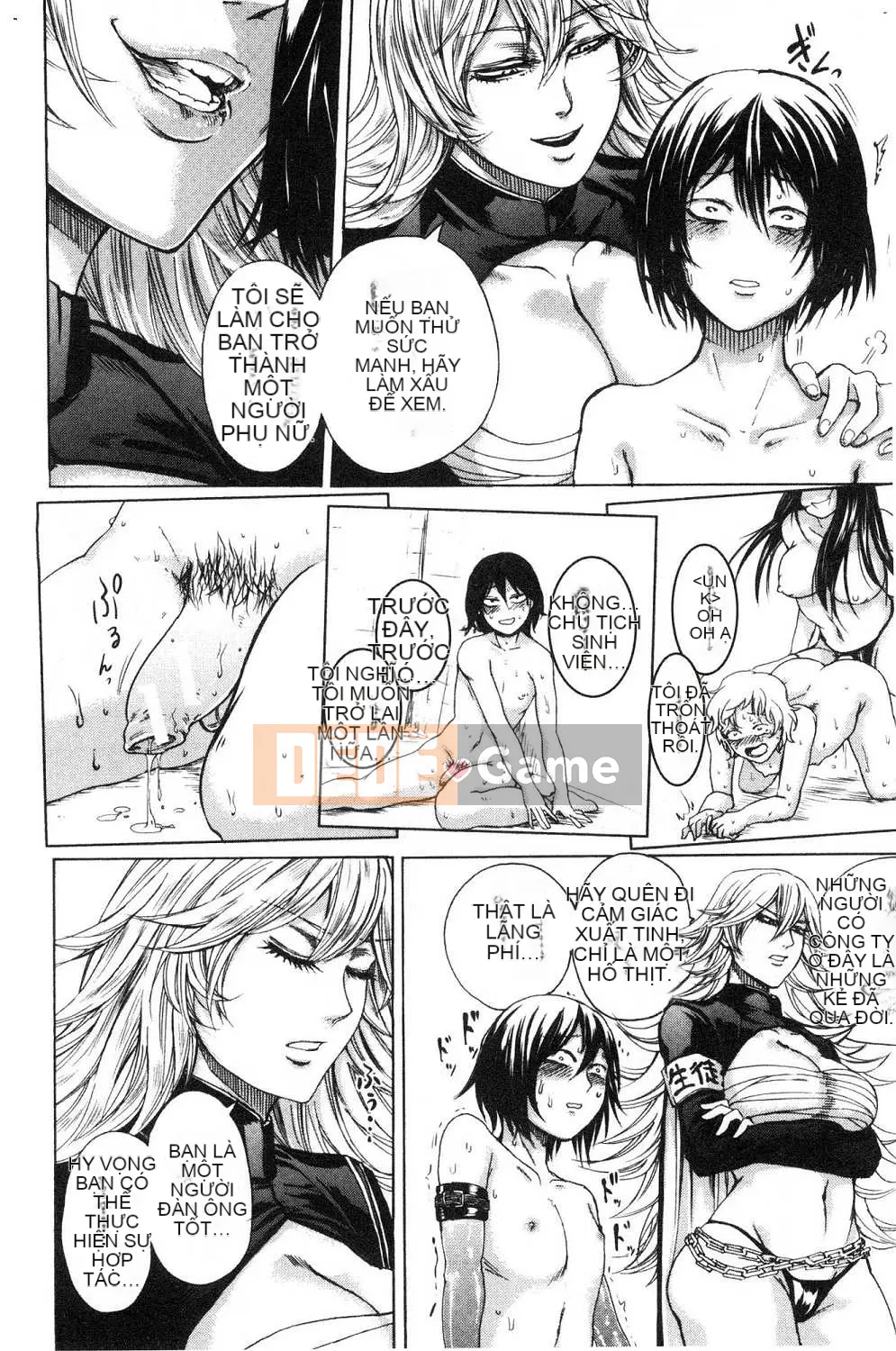 [Kazeteki Koubou] [Hasebe so Utsutsu] Sức mạnh của cô gái siêu S Sức mạnh của cô gái siêu S