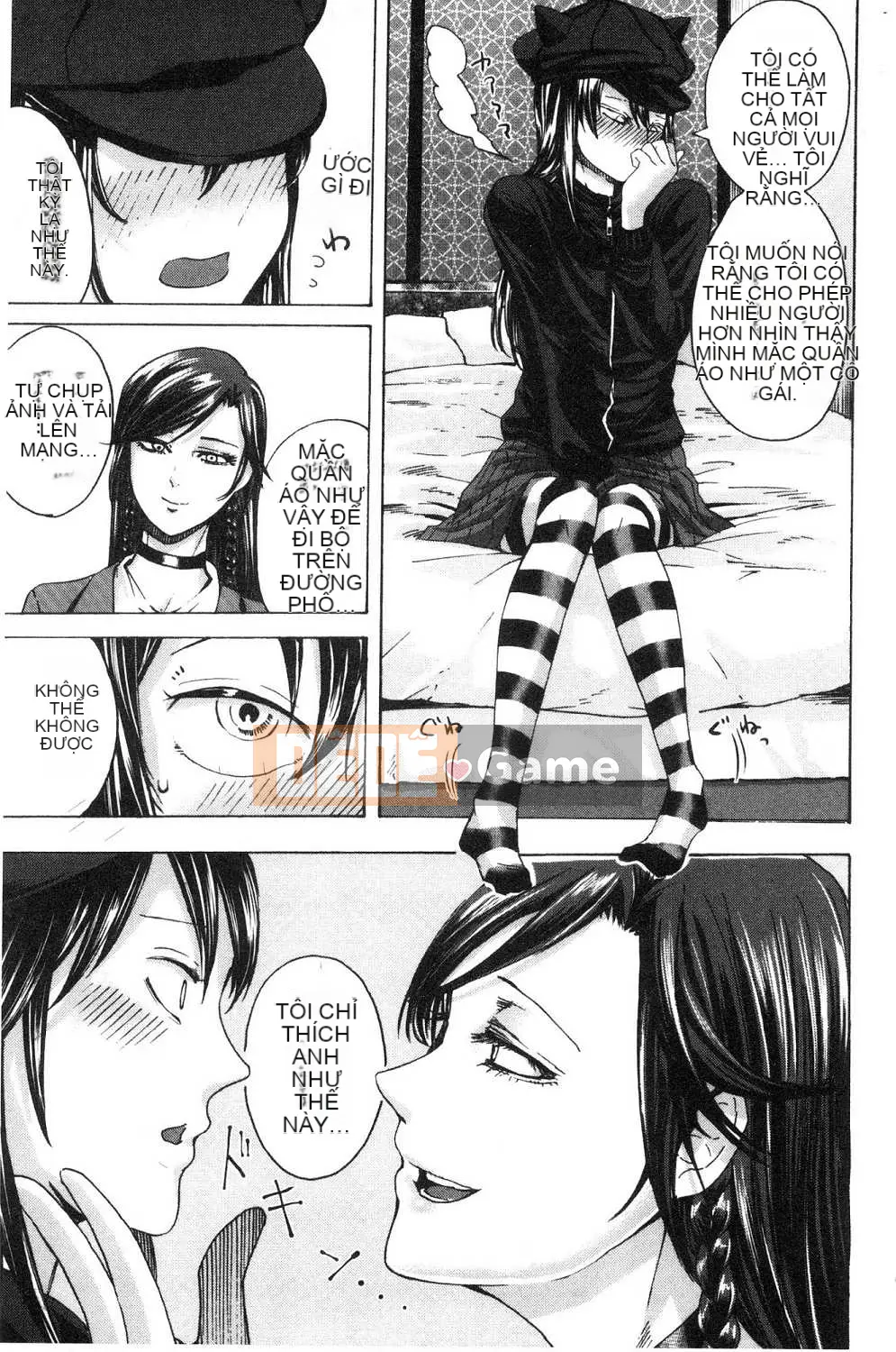 [Kazeteki Koubou] [Hasebe so Utsutsu] Sức mạnh của cô gái siêu S Sức mạnh của cô gái siêu S