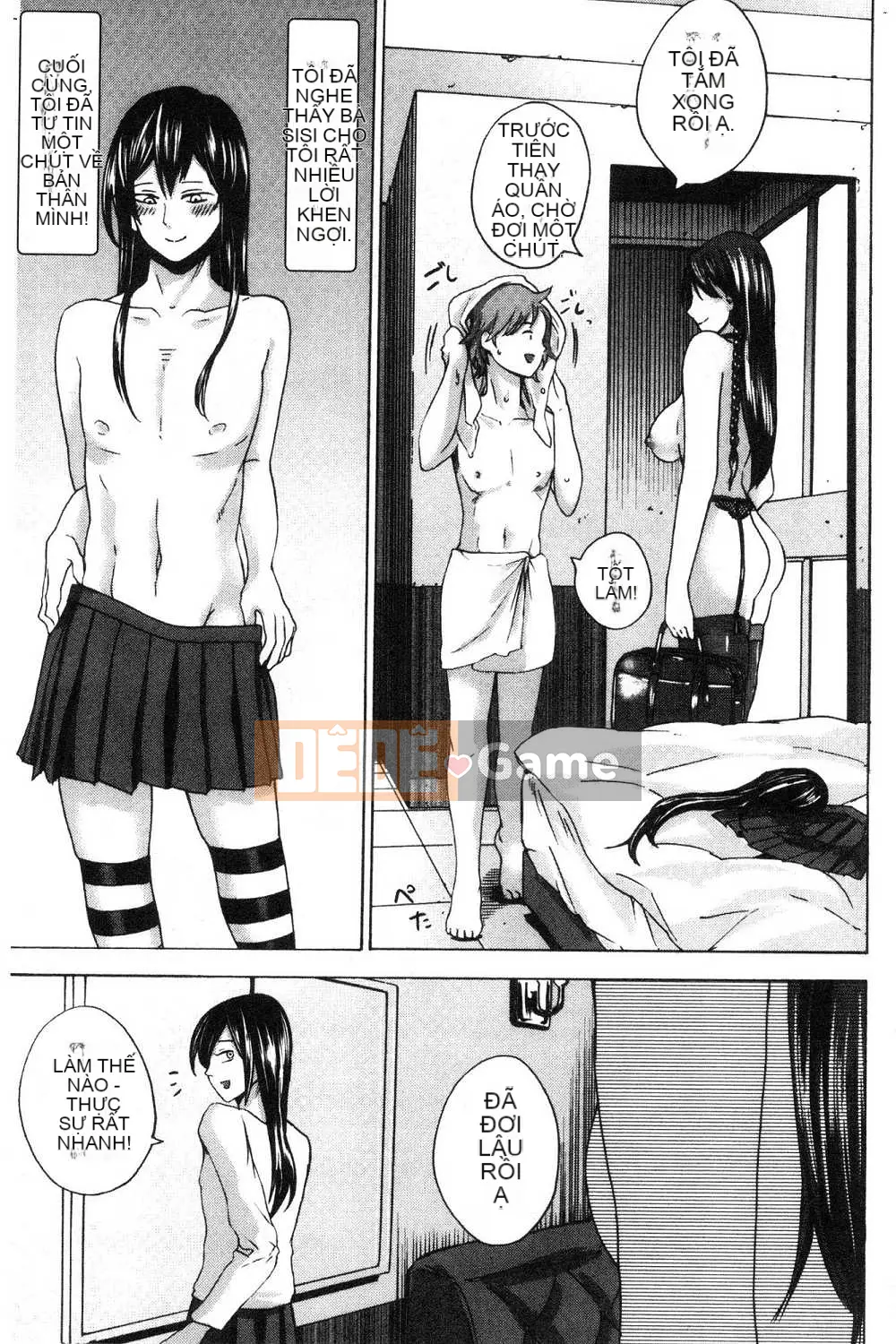 [Kazeteki Koubou] [Hasebe so Utsutsu] Sức mạnh của cô gái siêu S Sức mạnh của cô gái siêu S