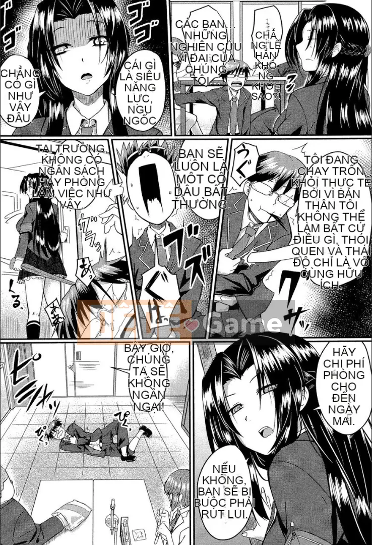 (Truyện tranh Seinen) [Kawashige Hirano] Đồng phục Anna trỗi dậy! [Kỹ thuật số]