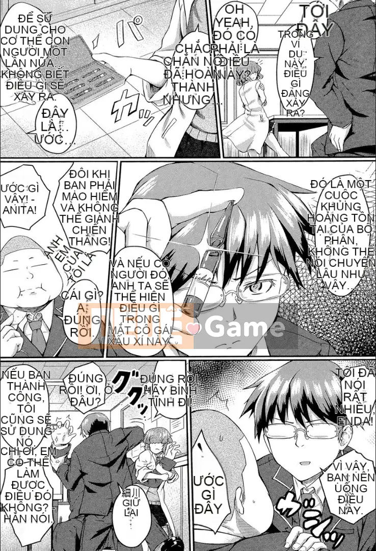 (Truyện tranh Seinen) [Kawashige Hirano] Đồng phục Anna trỗi dậy! [Kỹ thuật số]