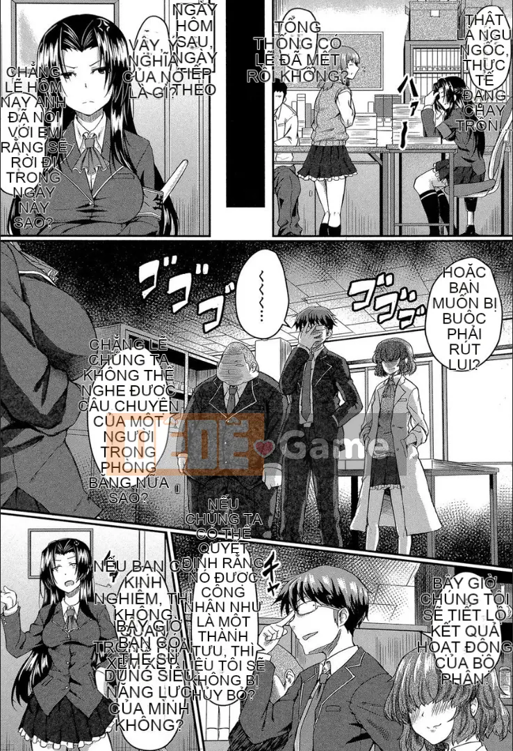 (Truyện tranh Seinen) [Kawashige Hirano] Đồng phục Anna trỗi dậy! [Kỹ thuật số]