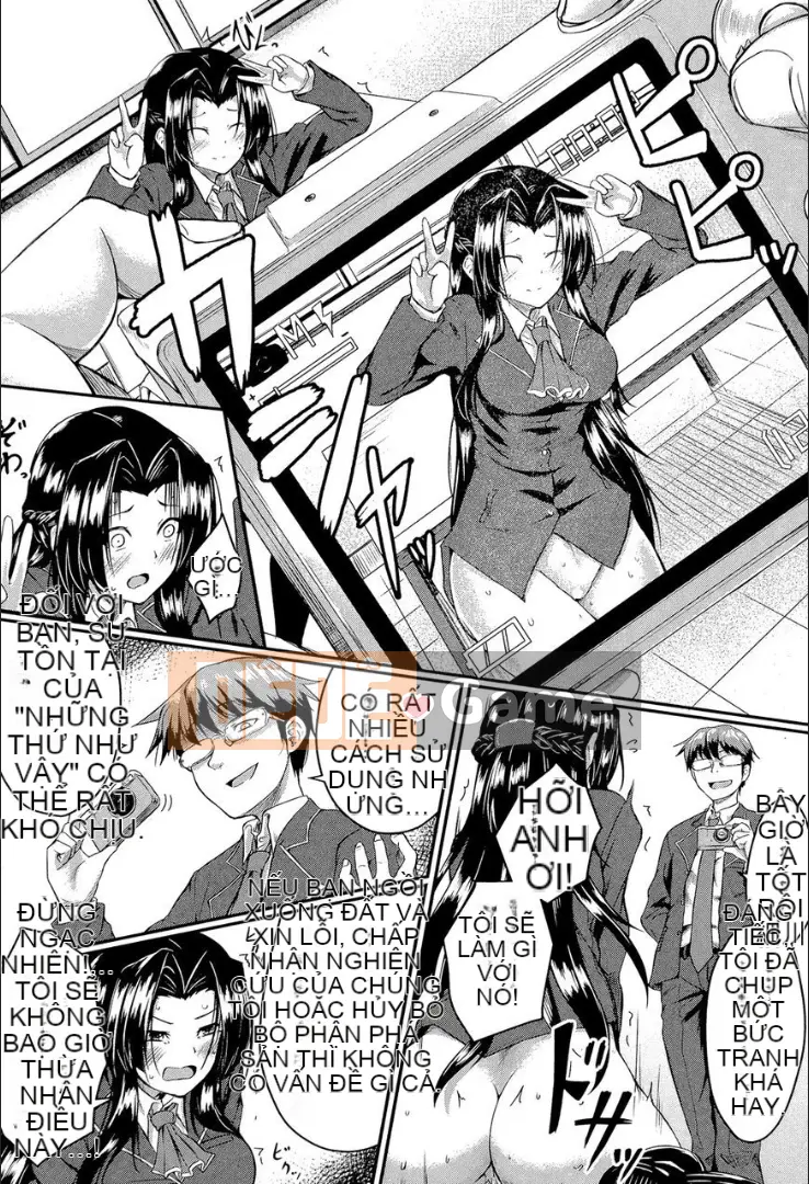 (Truyện tranh Seinen) [Kawashige Hirano] Đồng phục Anna trỗi dậy! [Kỹ thuật số]