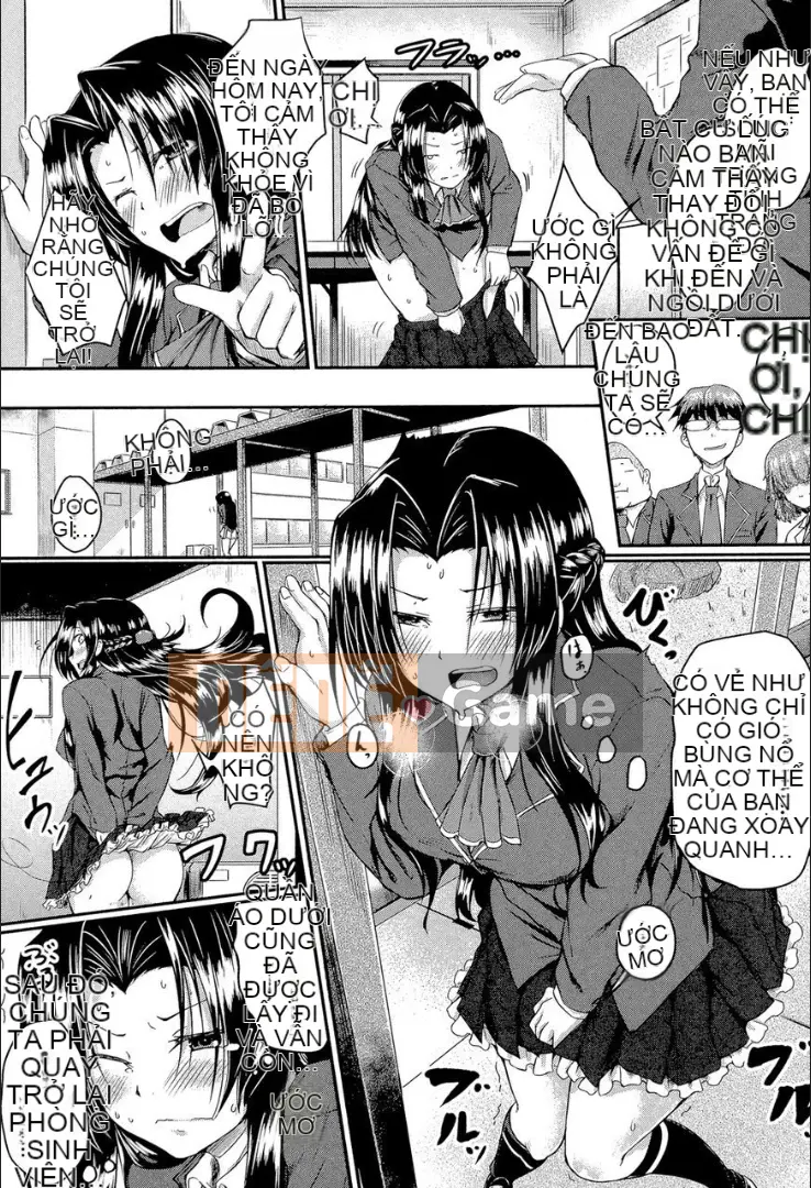 (Truyện tranh Seinen) [Kawashige Hirano] Đồng phục Anna trỗi dậy! [Kỹ thuật số]