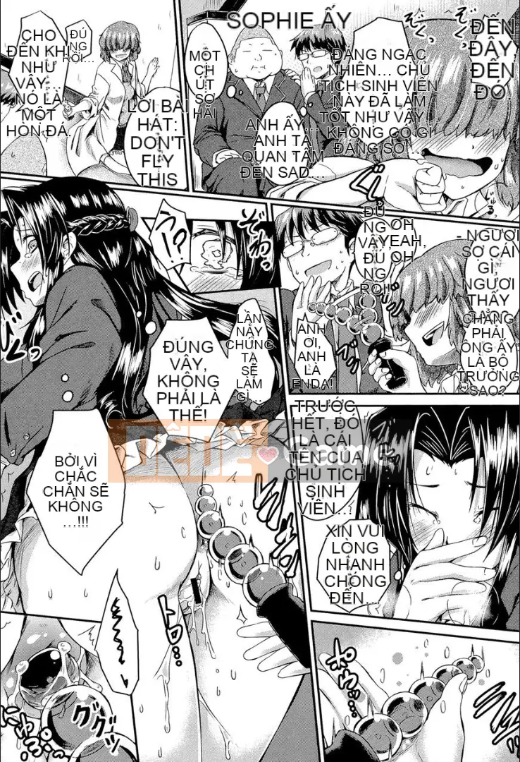 (Truyện tranh Seinen) [Kawashige Hirano] Đồng phục Anna trỗi dậy! [Kỹ thuật số]