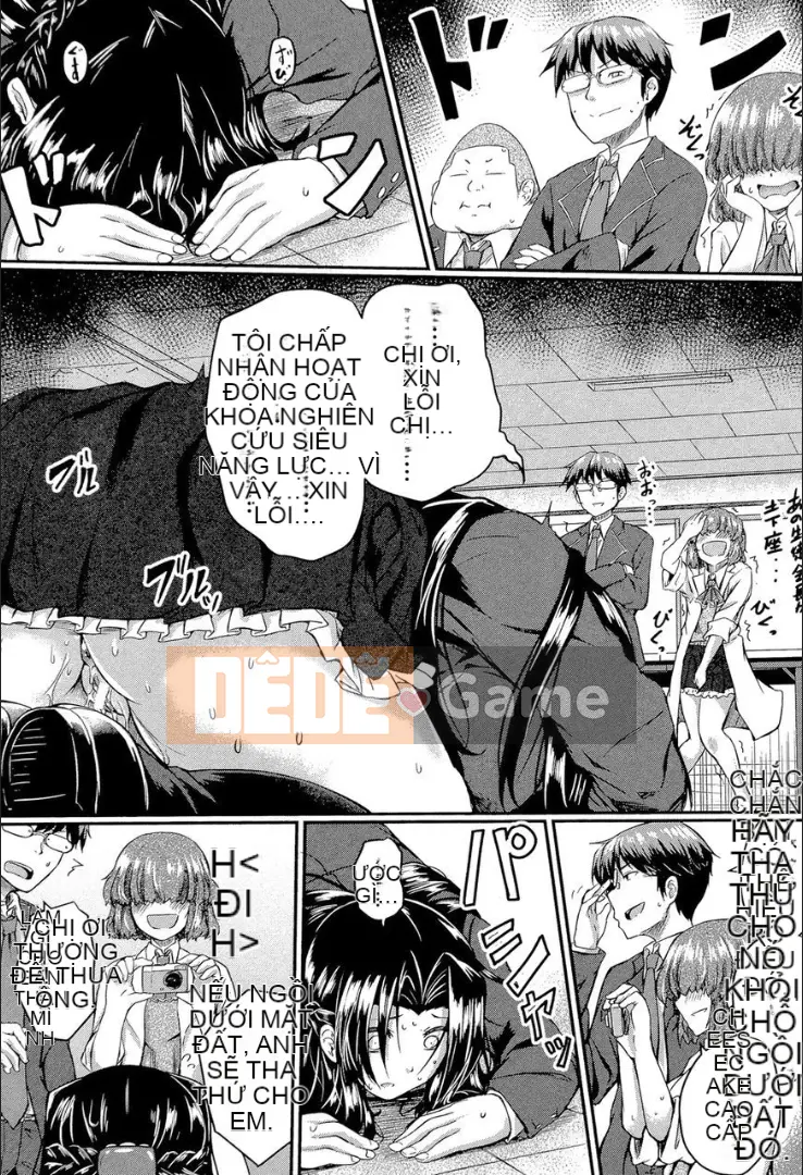 (Truyện tranh Seinen) [Kawashige Hirano] Đồng phục Anna trỗi dậy! [Kỹ thuật số]