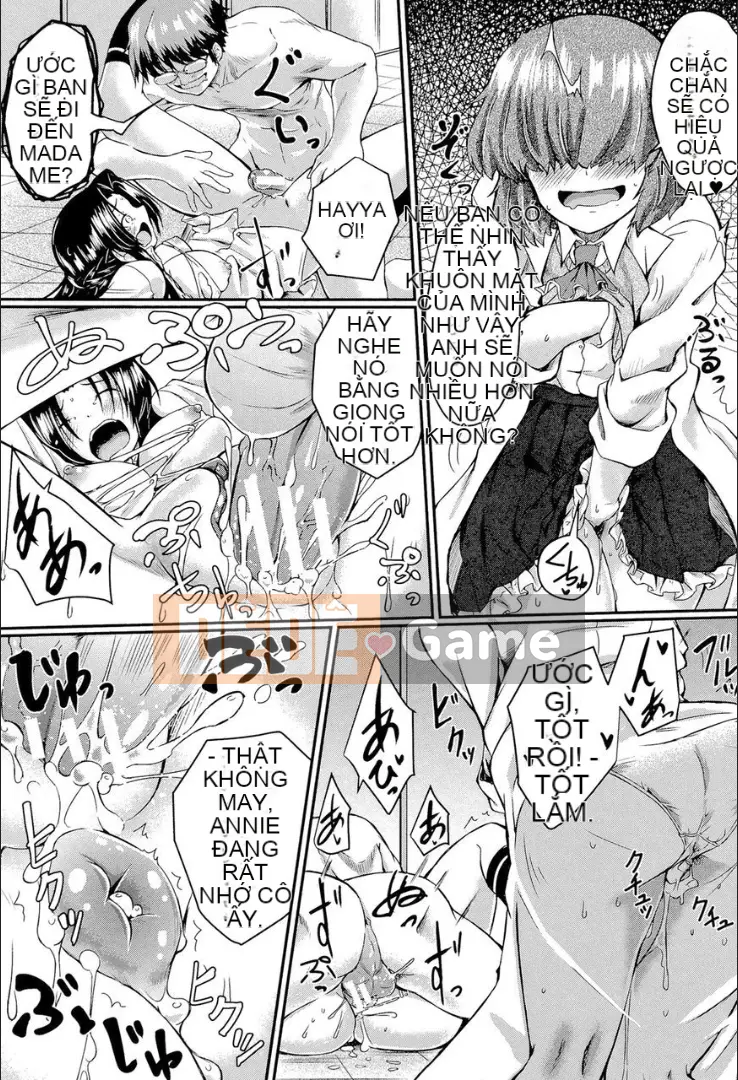 (Truyện tranh Seinen) [Kawashige Hirano] Đồng phục Anna trỗi dậy! [Kỹ thuật số]