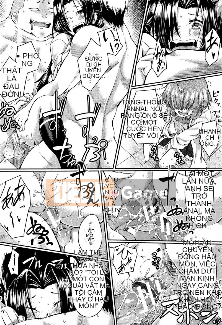 (Truyện tranh Seinen) [Kawashige Hirano] Đồng phục Anna trỗi dậy! [Kỹ thuật số]