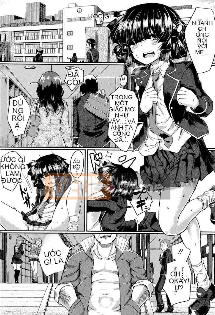 (Truyện tranh Seinen) [Kawashige Hirano] Đồng phục Anna trỗi dậy! [Kỹ thuật số]