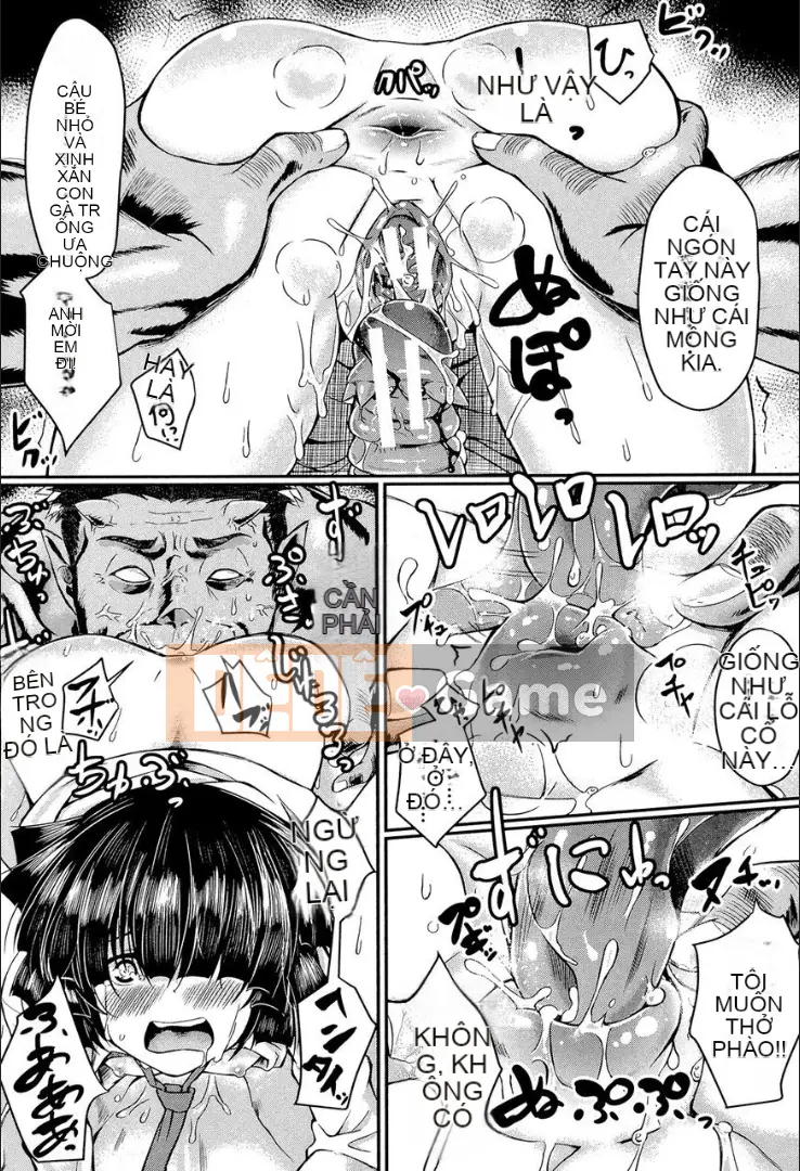 (Truyện tranh Seinen) [Kawashige Hirano] Đồng phục Anna trỗi dậy! [Kỹ thuật số]