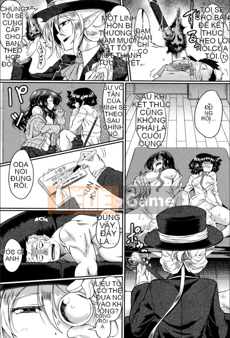 (Truyện tranh Seinen) [Kawashige Hirano] Đồng phục Anna trỗi dậy! [Kỹ thuật số]