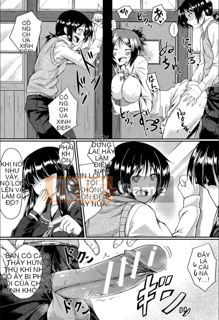 (Truyện tranh Seinen) [Kawashige Hirano] Đồng phục Anna trỗi dậy! [Kỹ thuật số]