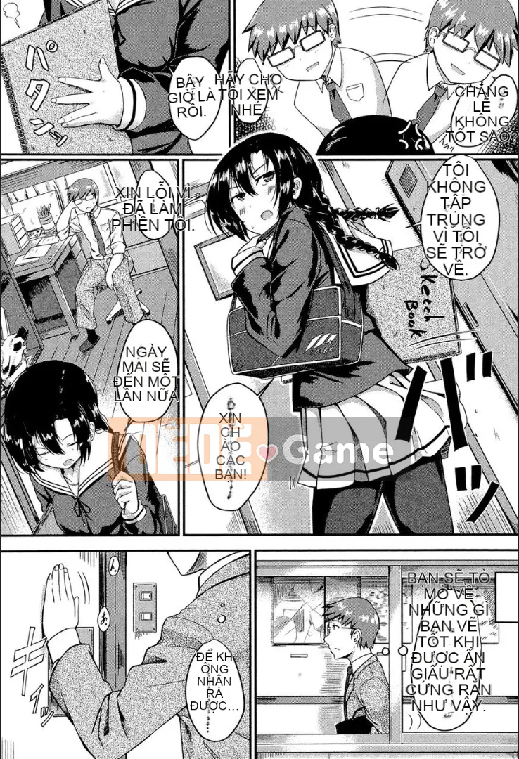 (Truyện tranh Seinen) [Kawashige Hirano] Đồng phục Anna trỗi dậy! [Kỹ thuật số]