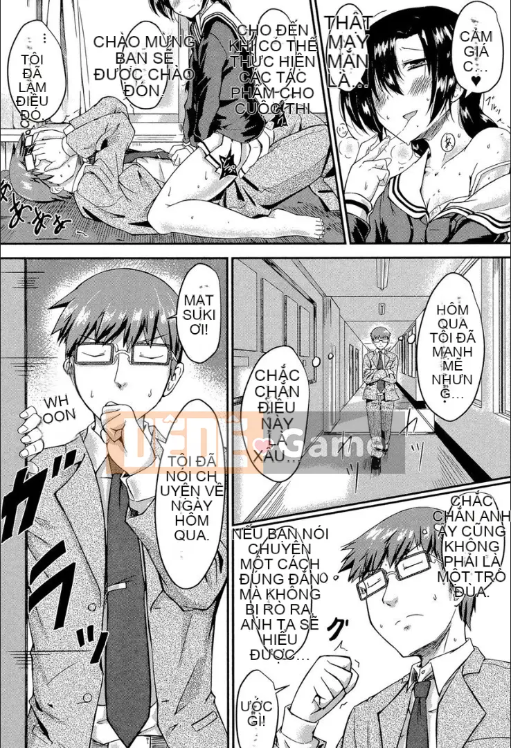 (Truyện tranh Seinen) [Kawashige Hirano] Đồng phục Anna trỗi dậy! [Kỹ thuật số]