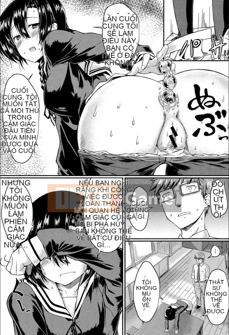 (Truyện tranh Seinen) [Kawashige Hirano] Đồng phục Anna trỗi dậy! [Kỹ thuật số]