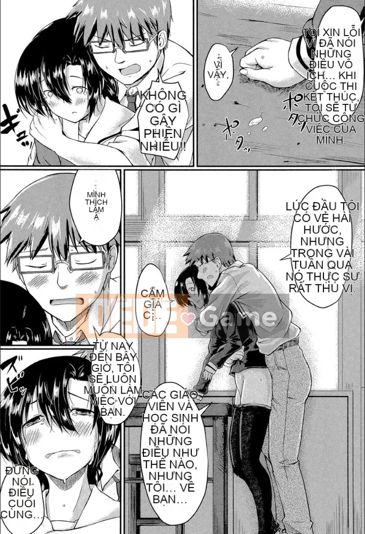 (Truyện tranh Seinen) [Kawashige Hirano] Đồng phục Anna trỗi dậy! [Kỹ thuật số]