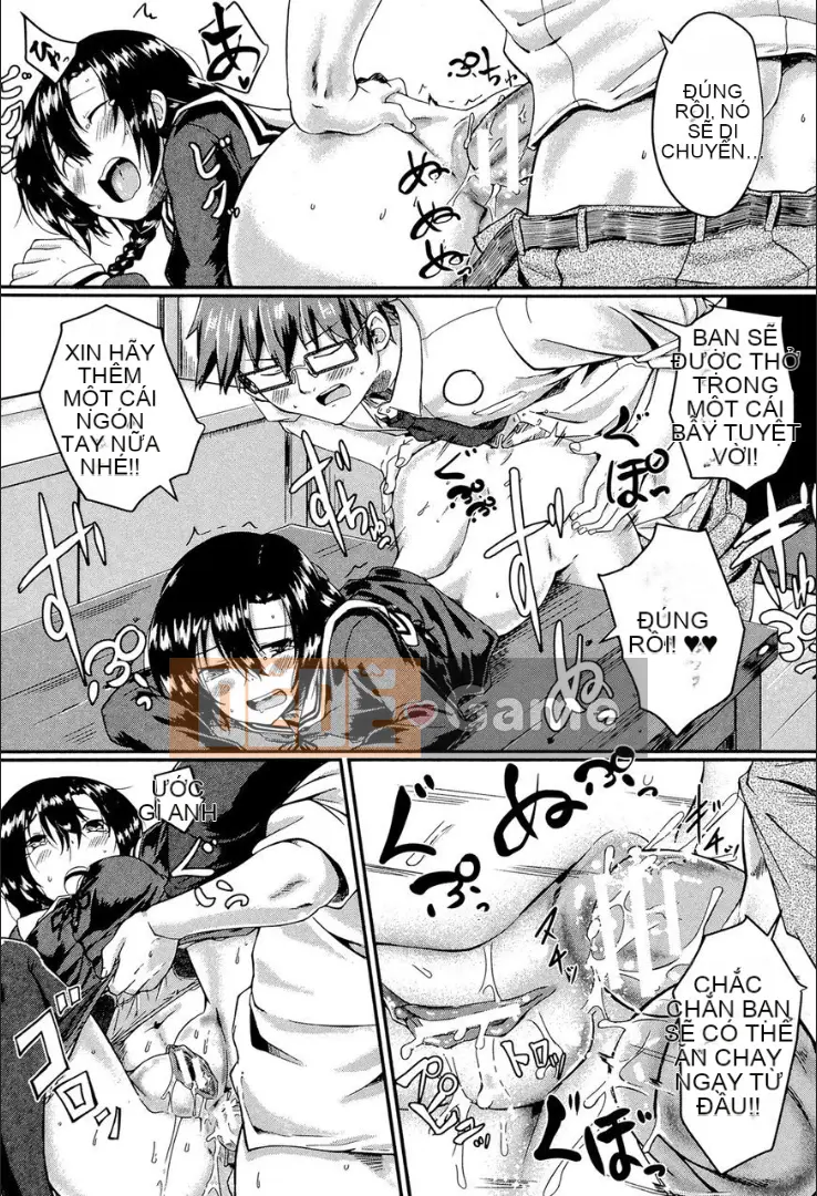 (Truyện tranh Seinen) [Kawashige Hirano] Đồng phục Anna trỗi dậy! [Kỹ thuật số]