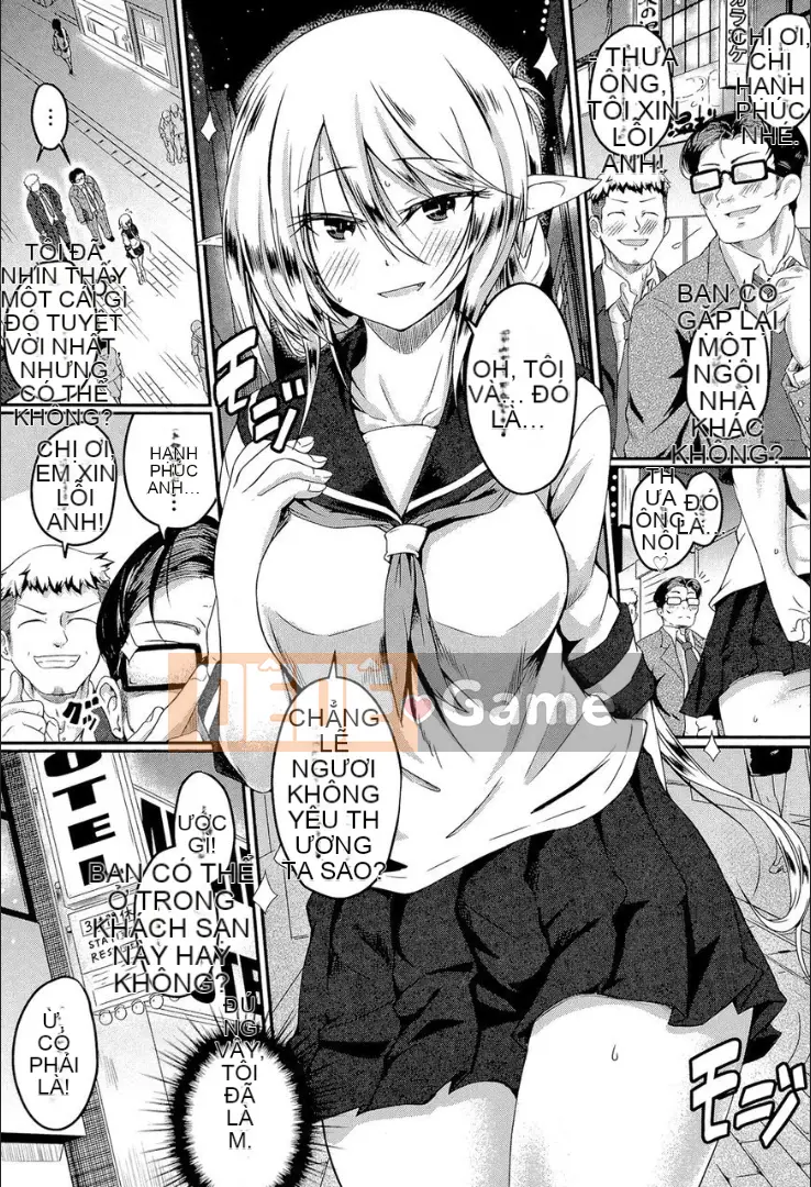 (Truyện tranh Seinen) [Kawashige Hirano] Đồng phục Anna trỗi dậy! [Kỹ thuật số]