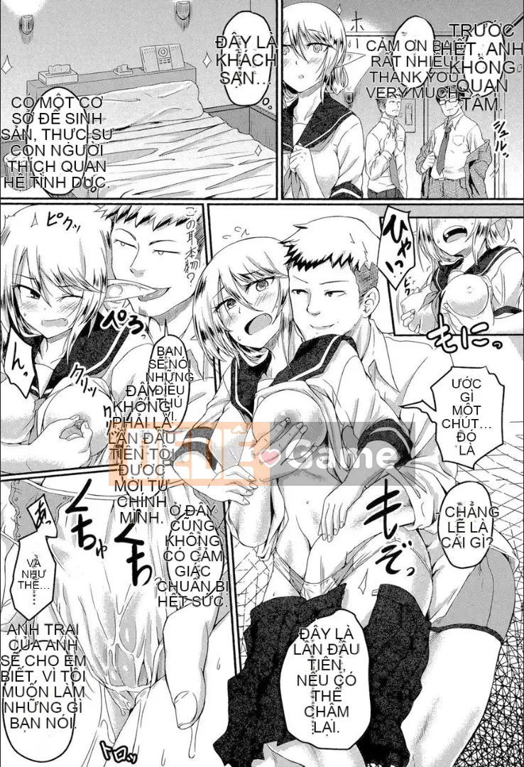 (Truyện tranh Seinen) [Kawashige Hirano] Đồng phục Anna trỗi dậy! [Kỹ thuật số]