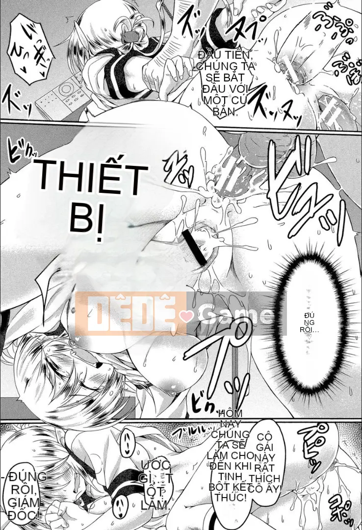 (Truyện tranh Seinen) [Kawashige Hirano] Đồng phục Anna trỗi dậy! [Kỹ thuật số]